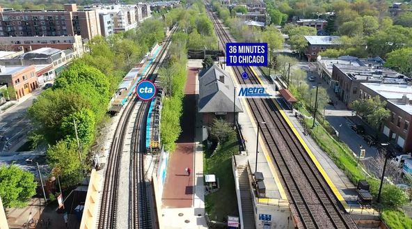 717 - 719 W. Main St., Evanston, IL 60202